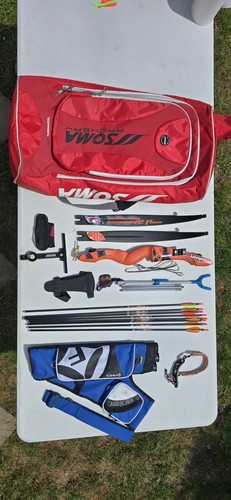 Left handed youth recurve - left,