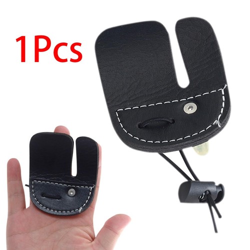 Archery finger tab leather - archery,