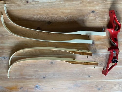 Black widow recurve - black,