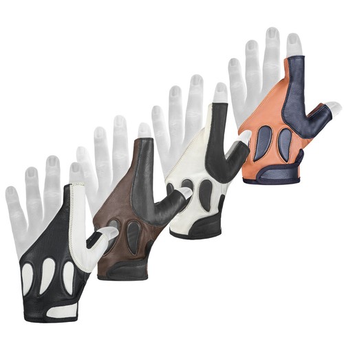 Italian archery bow gloves - archery,