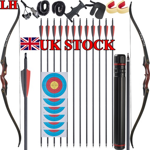 Recurve bow 25 - lh, 25-50lbs