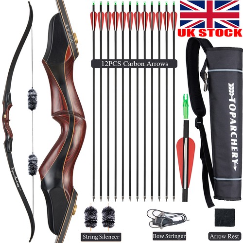 Left hand recurve - hand, 60"
