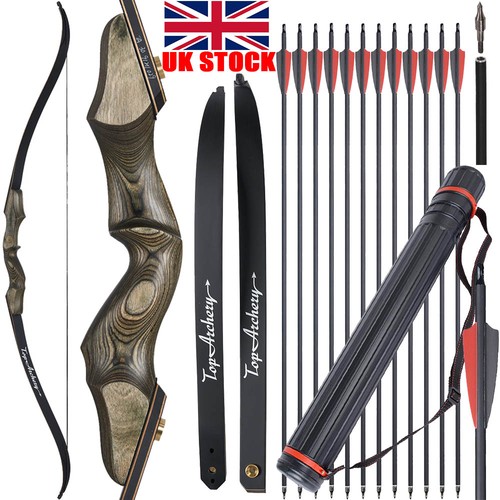 Left hand takedown recurve - hand, 60"