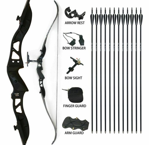 Takedown recurve bow - recurve,