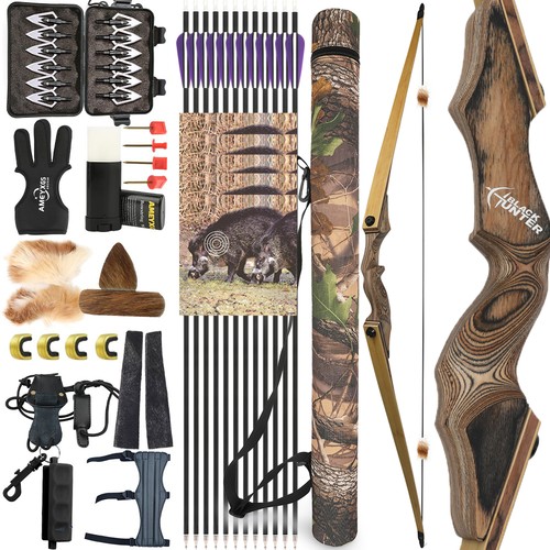 Longbow arrow kit - kit, 20-50lb