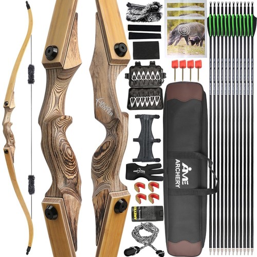 Takedown hunting bow - 60'',