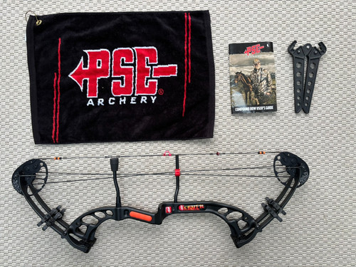 Pse fever black 40lbs - 40lbs, 17"