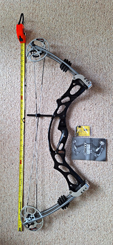 Hoyt compound bow black - lh,