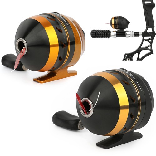 Bow fishing reel line - bow, lh