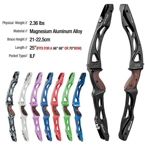 Ilf recurve bow riser - bow,