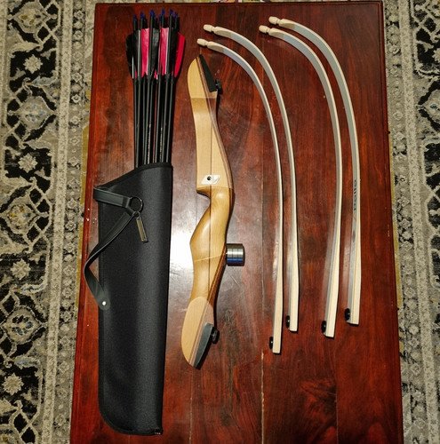 Left handed field archery set - archery,