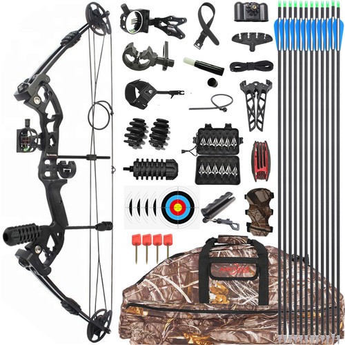 Compound bow set 60lbs - set, 30-60lbs