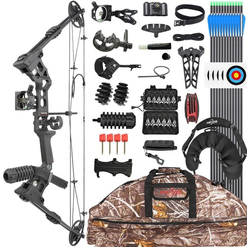 Compound bow arrow set - compound,