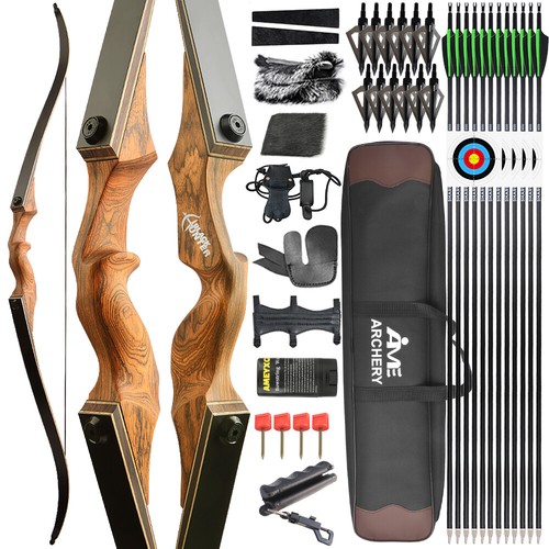 Takedown recurve bow set - takedown,