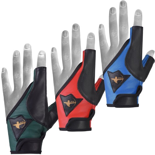 Archery bow glove 100 - %, leather
