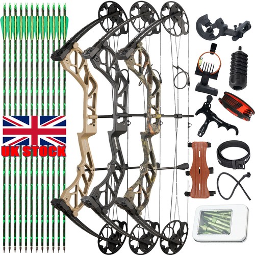 Left hand compound bow - left,