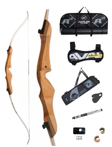 Core wooden recurve - wooden, bow