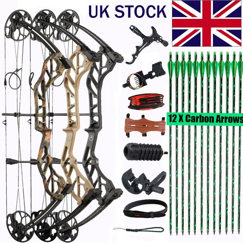 Left hand 70lb compound bow - hand,