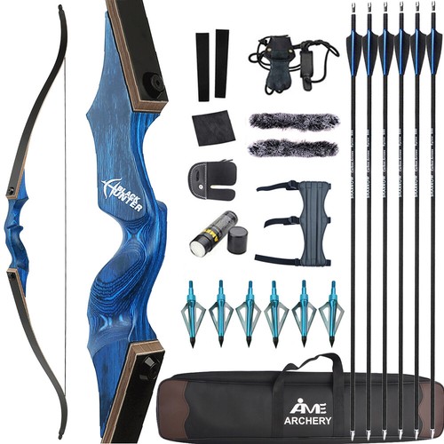 Takedown recurve bow - 60'',