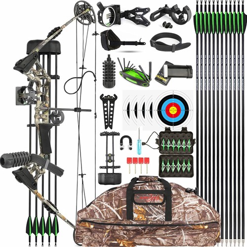Compound bow arrows set - compound,