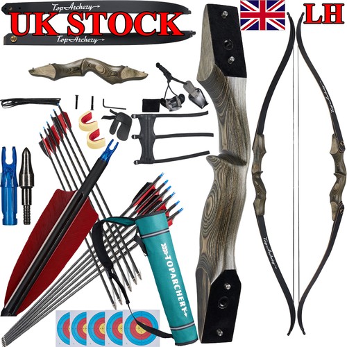 Takedown recurve - 60"lh,