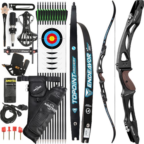 Ilf recurve bow arrows set - set, 66"