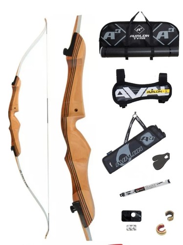 Core wooden recurve adult - wooden, bow