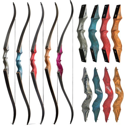 Recurve bow 20 - recurve, 20-60lbs