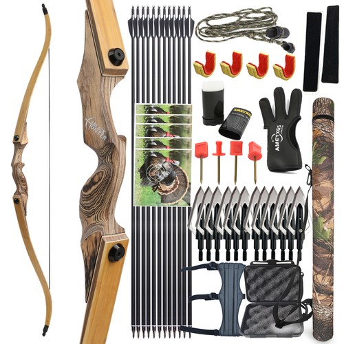 Takedown hunting bow - 60",