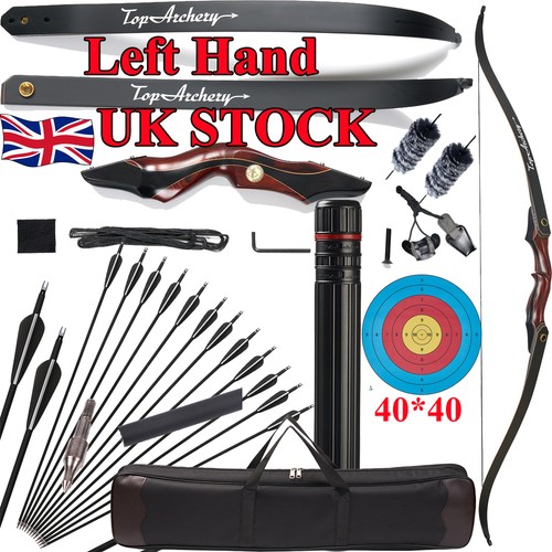 Left hand recurve bow - hand,