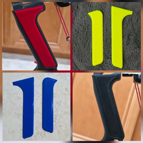 Custom side plates for mathews - side,