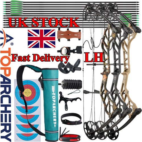 Left hand compound bow - left,