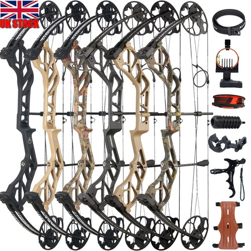 Compound bow hunting set - bow,