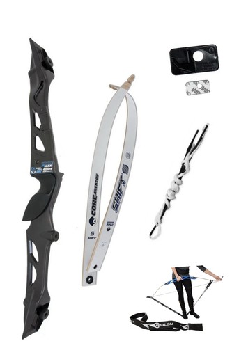 Core jet bow - bow, black
