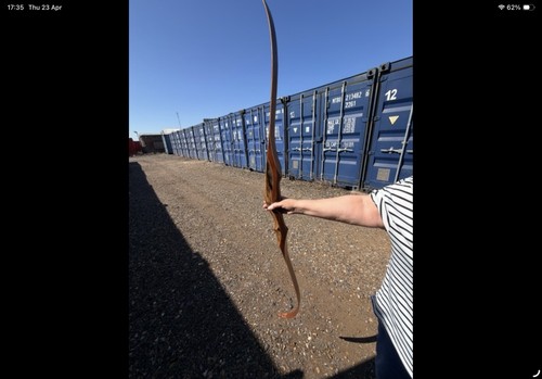 Spikeman samick long bare bow - samick,