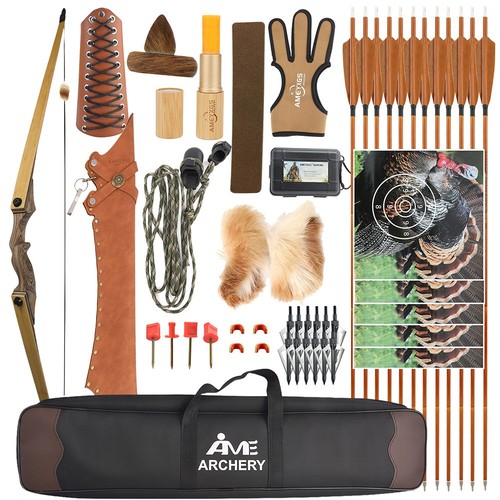 Longbow arrow kit takedown - arrow,