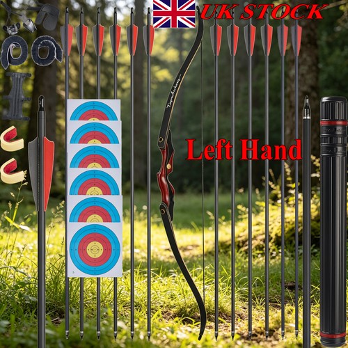 Left hand archery - left, recurve
